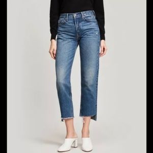 NWT GRLFRND Helena Straight jeans Sz 28